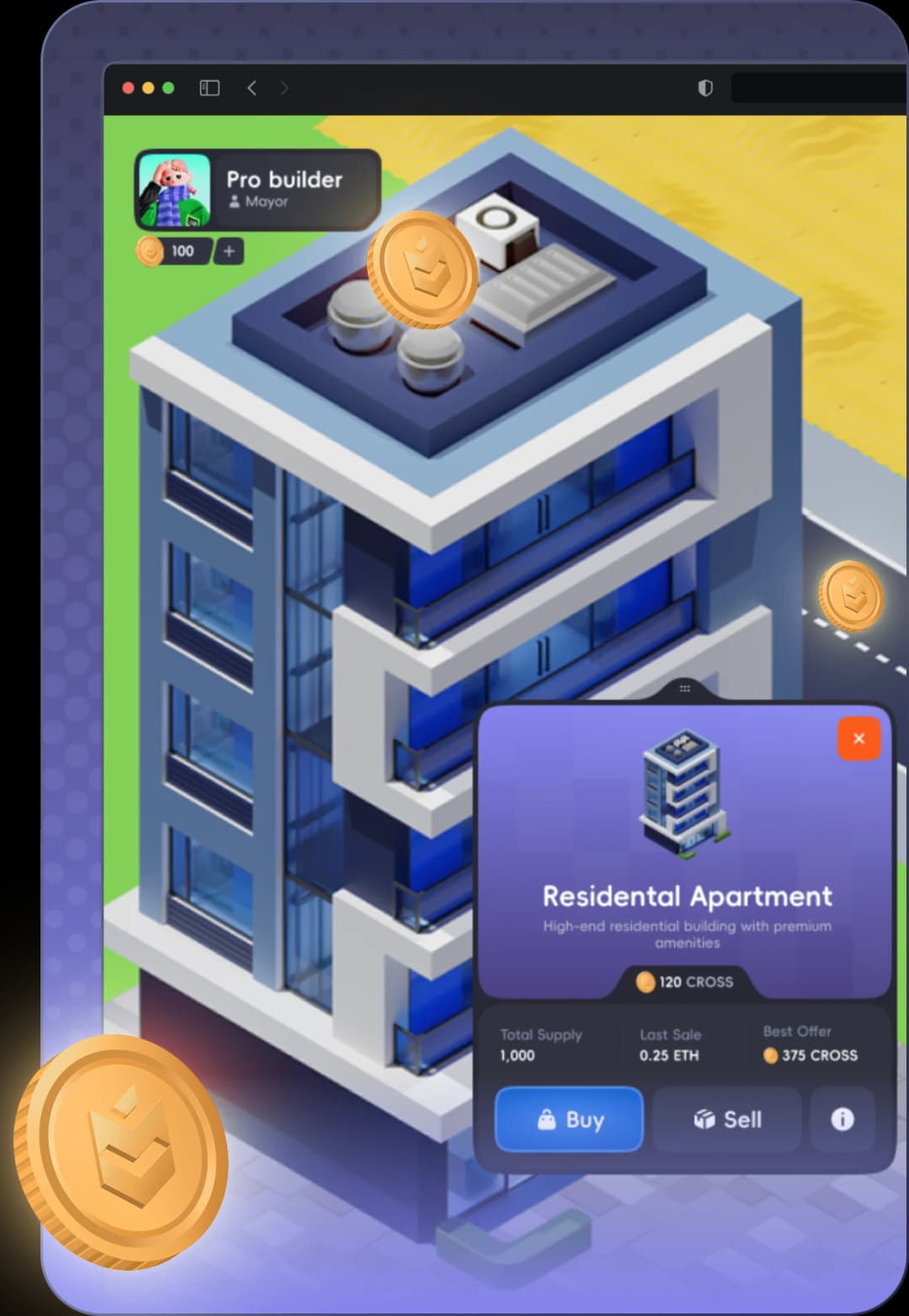 Assets Container